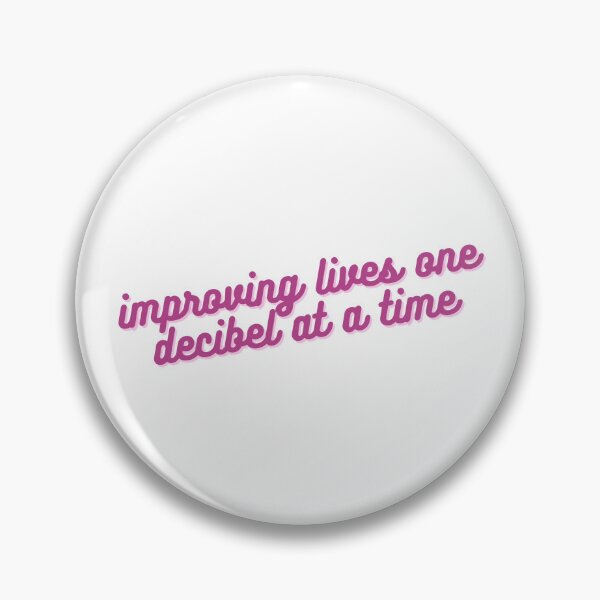 Item preview, Improving Lives One dB at a Time designed and sold by SydStot.