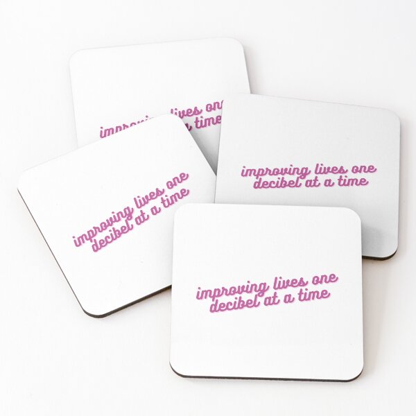 Item preview, Improving Lives One dB at a Time designed and sold by SydStot.