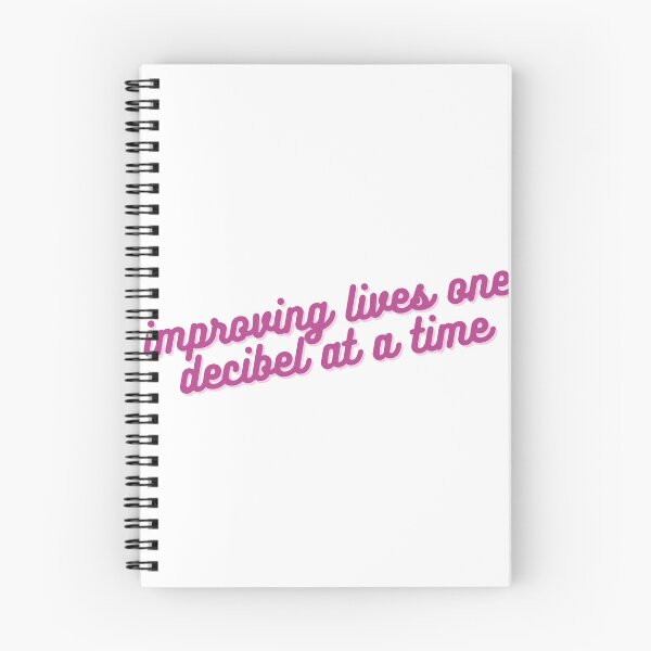 Item preview, Improving Lives One dB at a Time designed and sold by SydStot.