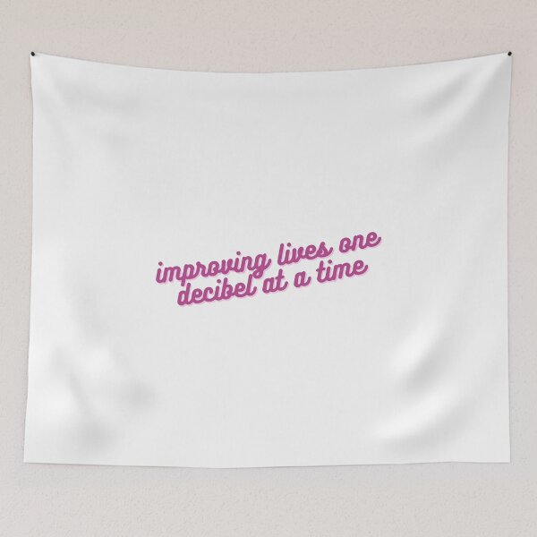 Item preview, Improving Lives One dB at a Time designed and sold by SydStot.