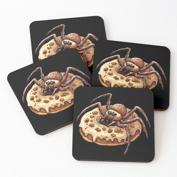 Item preview, Donut Spider Funny Creative Motif designed and sold by titanosdesign.