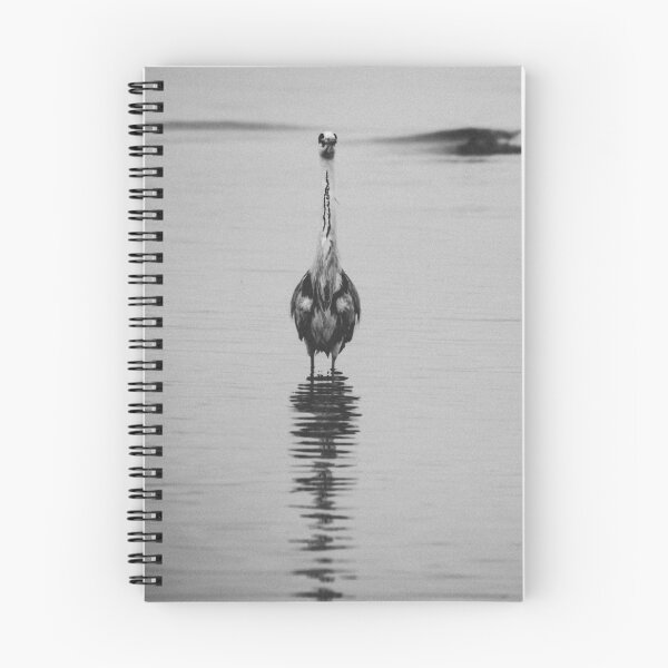 Item preview, Bird Reflection in the water designed and sold by wklize.