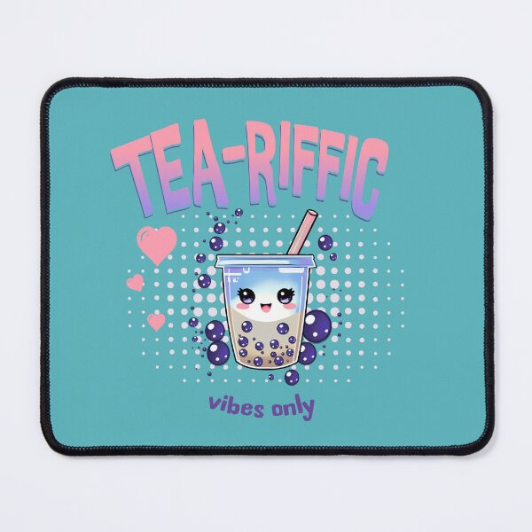 Item preview, Tea-Riffic Vibes designed and sold by BaffledSnout.
