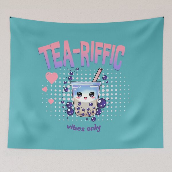 Item preview, Tea-Riffic Vibes designed and sold by BaffledSnout.
