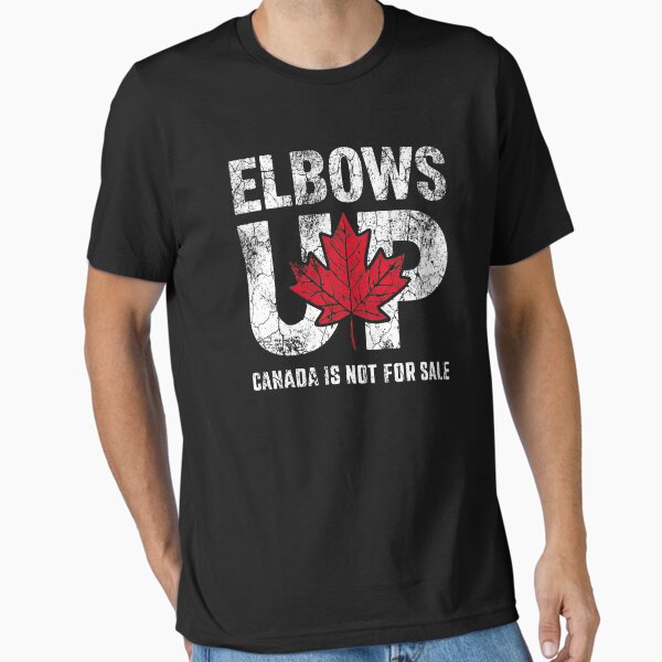 Artikel-Vorschau von Ellbogen hoch Kanada Vintage Distressed Canadian Pride, designt und verkauft von lauradumitriu.