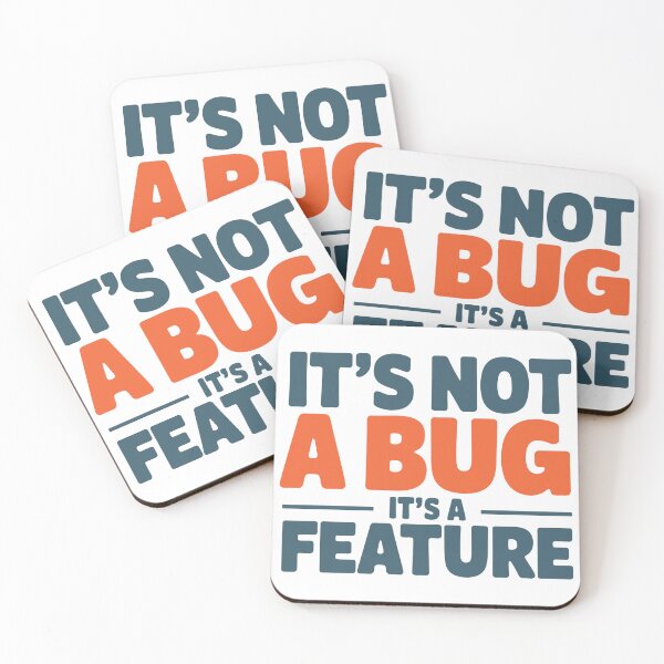 Item preview, It's Not A Bug designed and sold by Angry Swan Designs.
