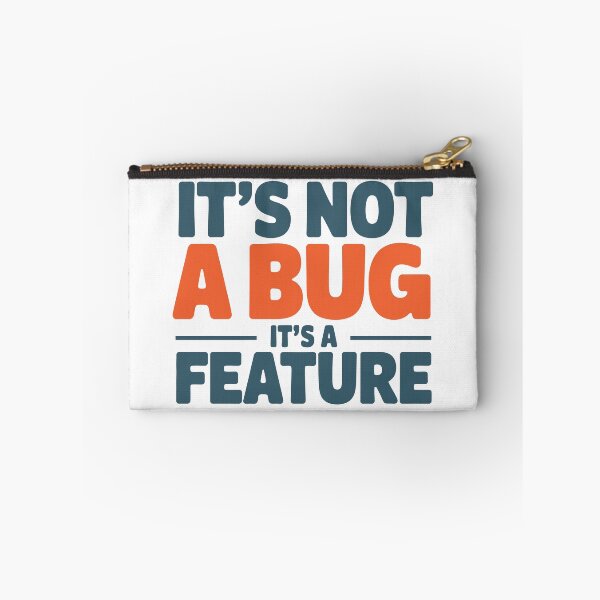 Item preview, It's Not A Bug designed and sold by Angry Swan Designs.
