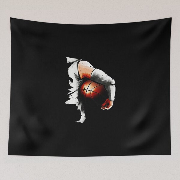 Item preview, Athlete Holding A Basketball Under His Arm  designed and sold by Masonixem.