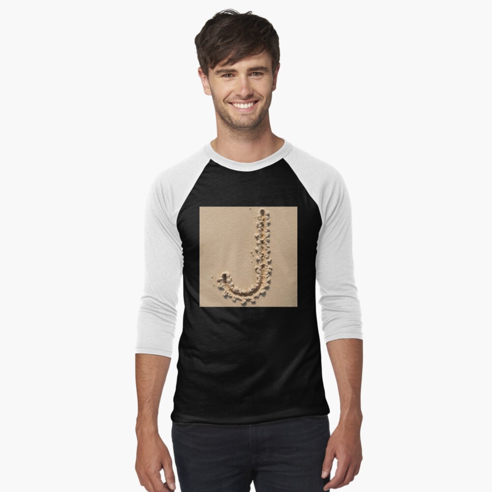 Item preview, Baseball ¾ Sleeve T-Shirt designed and sold by Art-type.