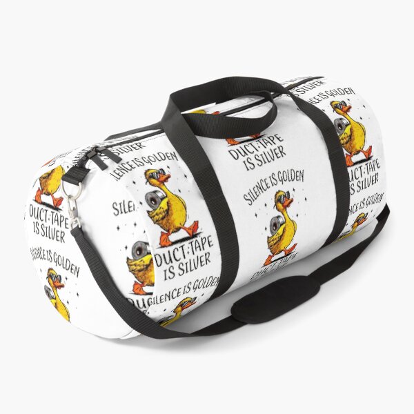 Item preview, Silence is Golden Duct Tape is Silver designed and sold by mikeandernim.