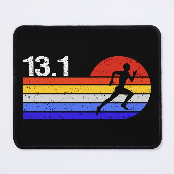 Item preview, Running 13.1 Miles - Half Marathoner Man I designed and sold by Lemon Pepper.