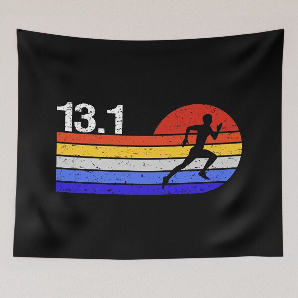 Item preview, Running 13.1 Miles - Half Marathoner Man I designed and sold by Lemon Pepper.