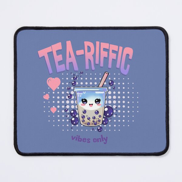 Item preview, Tea-Riffic Vibes designed and sold by BaffledSnout.