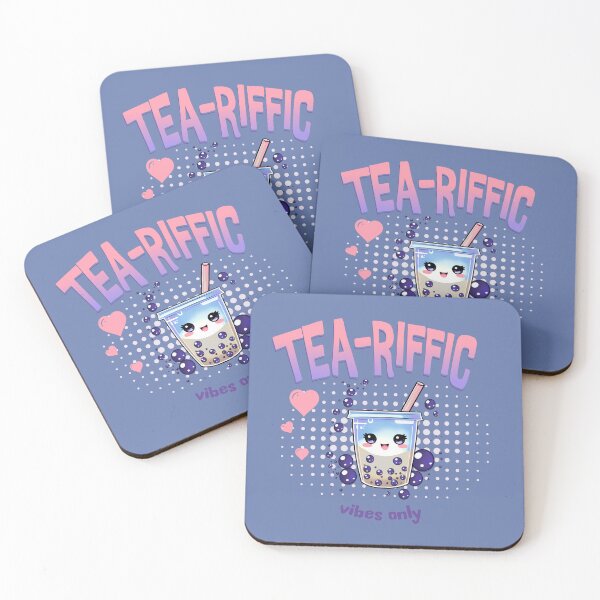 Item preview, Tea-Riffic Vibes designed and sold by BaffledSnout.
