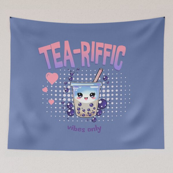 Item preview, Tea-Riffic Vibes designed and sold by BaffledSnout.
