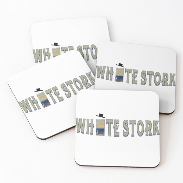 Item preview, White stork designed and sold by MIBdesign.