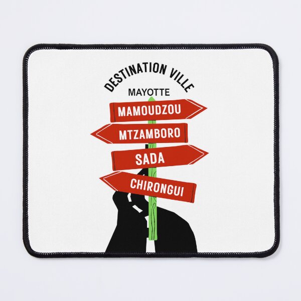 Item preview, Destination cities of Mayotte designed and sold by FoxinhoSoumaila.