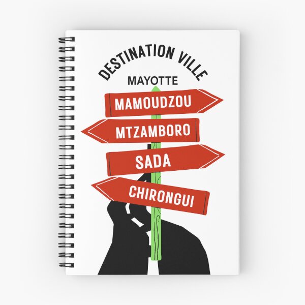 Item preview, Destination cities of Mayotte designed and sold by FoxinhoSoumaila.