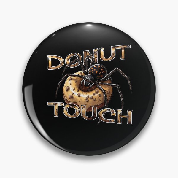 Item preview, Donut Spider Funny Pun designed and sold by titanosdesign.