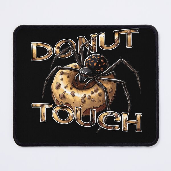 Item preview, Donut Spider Funny Pun designed and sold by titanosdesign.