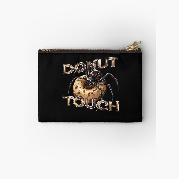 Item preview, Donut Spider Funny Pun designed and sold by titanosdesign.