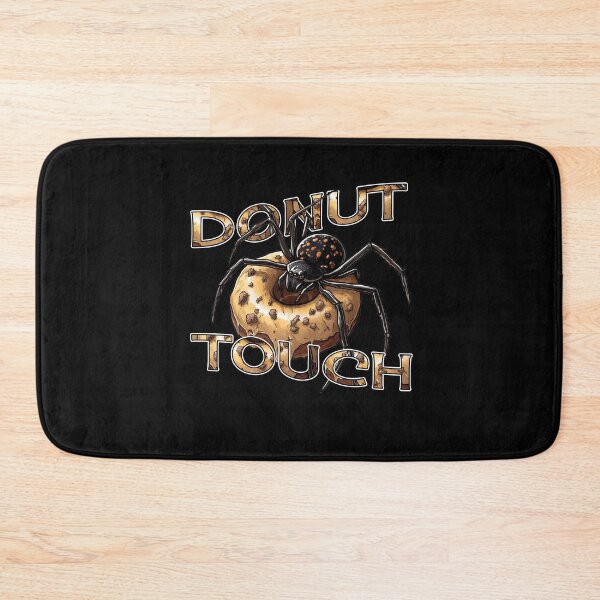 Item preview, Donut Spider Funny Pun designed and sold by titanosdesign.