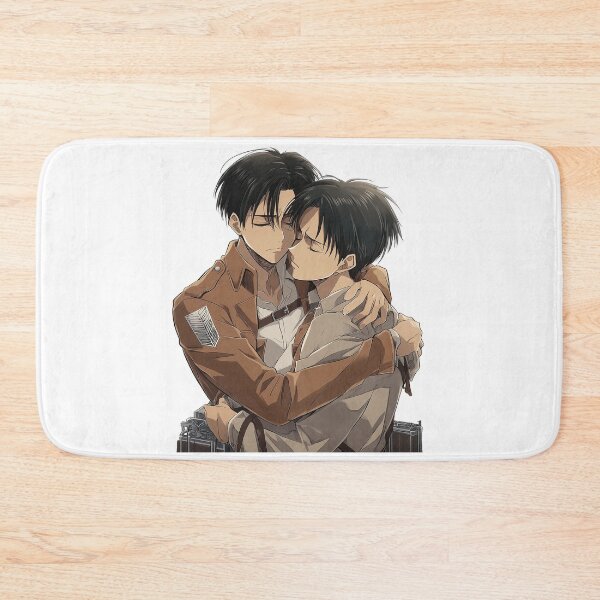 Item preview,  Unbreakable Bonds of the Survey Corps  Levi  Erens Passionate Embrace designed and sold by Innamalinka.