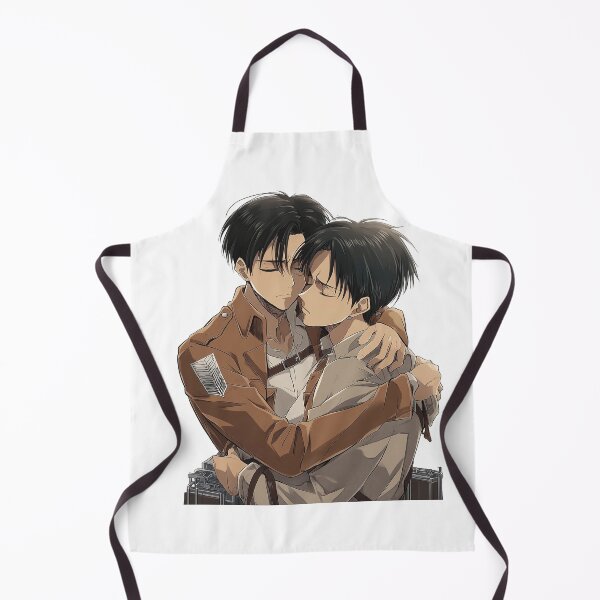 Item preview, Unbreakable Bonds of the Survey Corps Levi Erens Passionate Embrace designed and sold by Innamalinka.