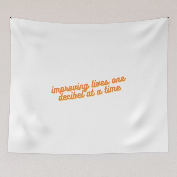 Item preview, Improving Lives One dB at a Time designed and sold by SydStot.