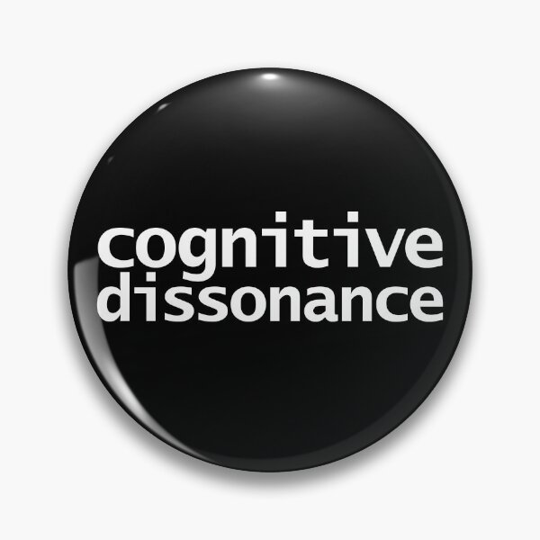 Item preview, Cognitive Dissonance designed and sold by ellenhenry.