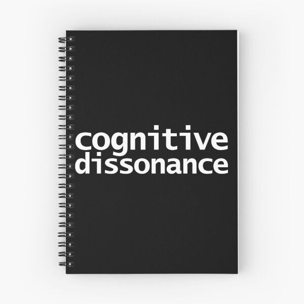 Item preview, Cognitive Dissonance designed and sold by ellenhenry.
