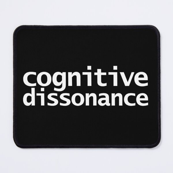 Item preview, Cognitive Dissonance designed and sold by ellenhenry.