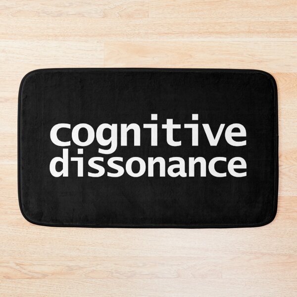 Item preview, Cognitive Dissonance designed and sold by ellenhenry.