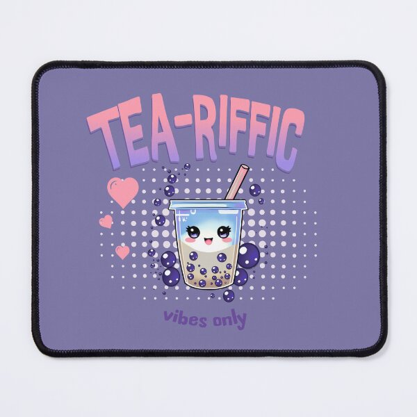 Item preview, Tea-Riffic Vibes designed and sold by BaffledSnout.
