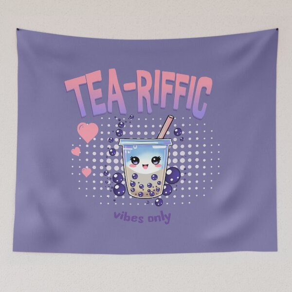 Item preview, Tea-Riffic Vibes designed and sold by BaffledSnout.