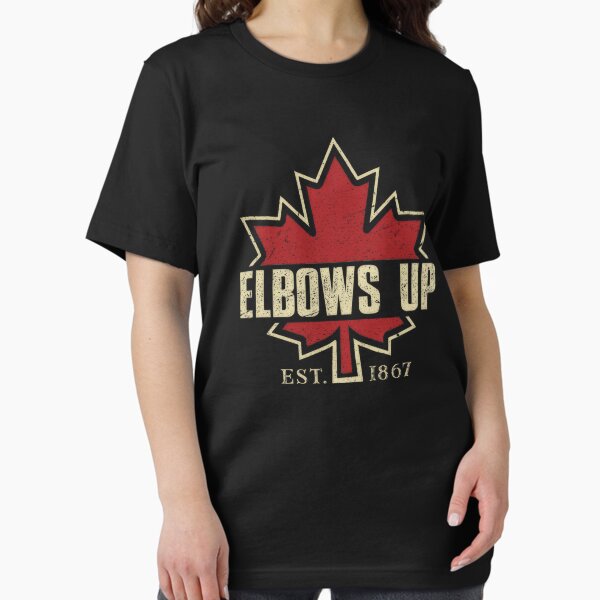 Item preview, Elbows Up Canada Est 1867 Canada designed and sold by lauradumitriu.