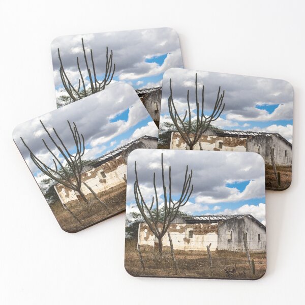 Item preview, Simple old house with cacti designed and sold by felipequeiroz.