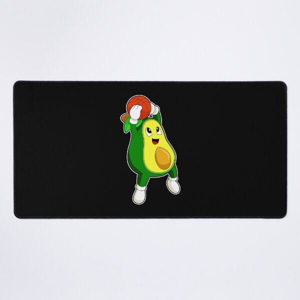 Item preview, Avocado Basketball Player Basketball designed and sold by Masonixem.