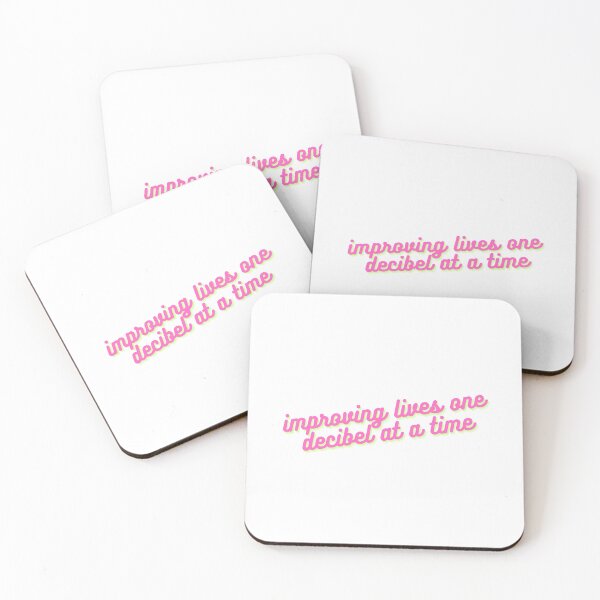 Item preview, Improving Lives One dB at a Time designed and sold by SydStot.