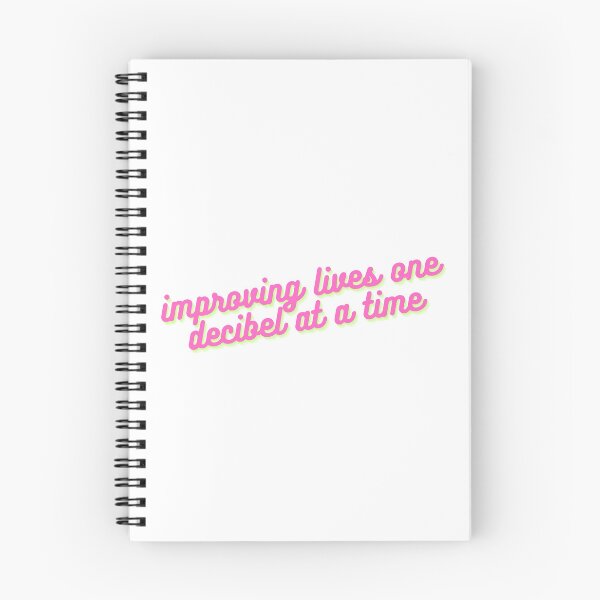 Item preview, Improving Lives One dB at a Time designed and sold by SydStot.