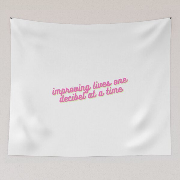 Item preview, Improving Lives One dB at a Time designed and sold by SydStot.