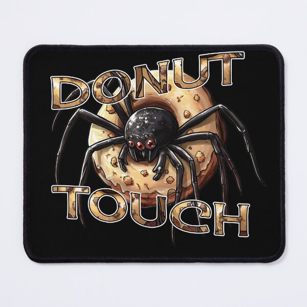Item preview, Donut Spider Funny Pun designed and sold by titanosdesign.