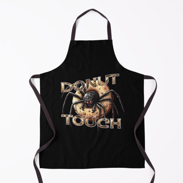 Item preview, Donut Spider Funny Pun designed and sold by titanosdesign.