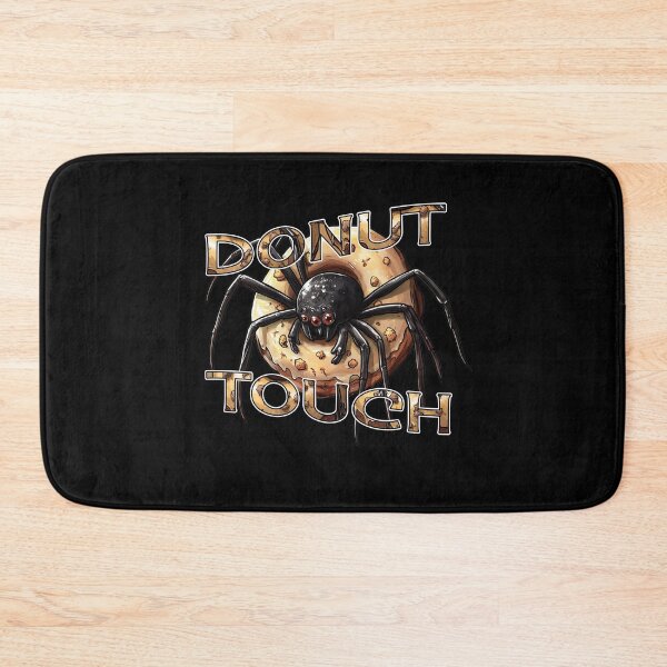 Item preview, Donut Spider Funny Pun designed and sold by titanosdesign.