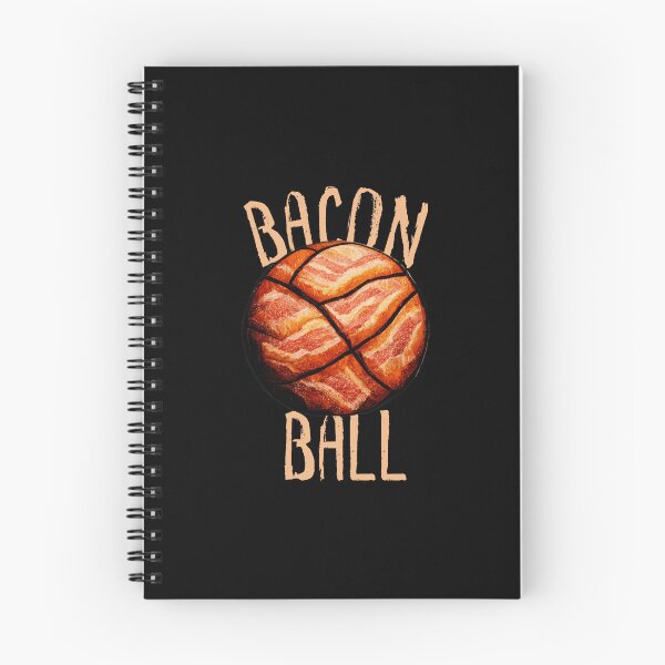 Item preview, Bacon Ball Basketball Funny Basketball designed and sold by Masonixem.