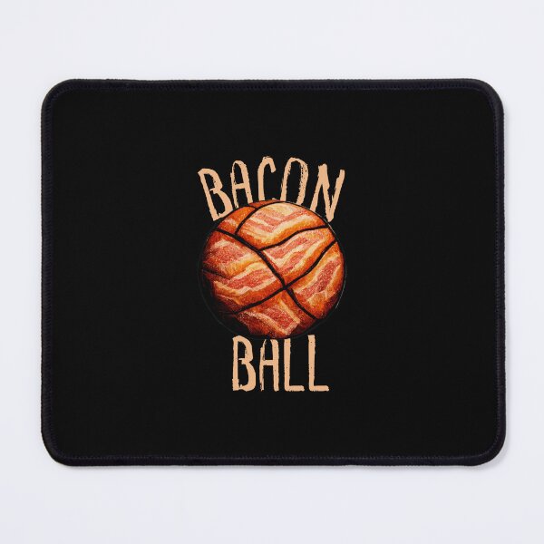 Item preview, Bacon Ball Basketball Funny Basketball designed and sold by Masonixem.