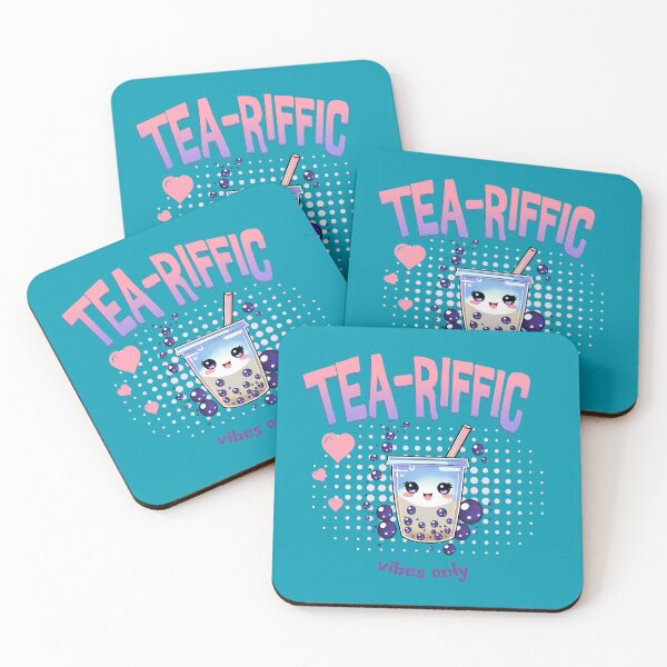 Item preview, Tea-Riffic Vibes designed and sold by BaffledSnout.