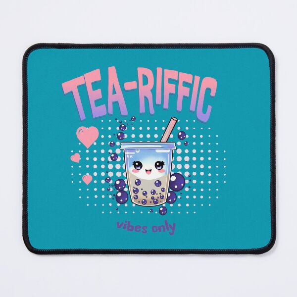Item preview, Tea-Riffic Vibes designed and sold by BaffledSnout.