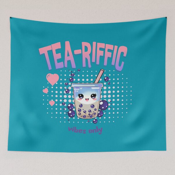 Item preview, Tea-Riffic Vibes designed and sold by BaffledSnout.