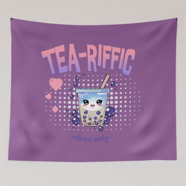 Item preview,  Tea-Riffic Vibes designed and sold by BaffledSnout.